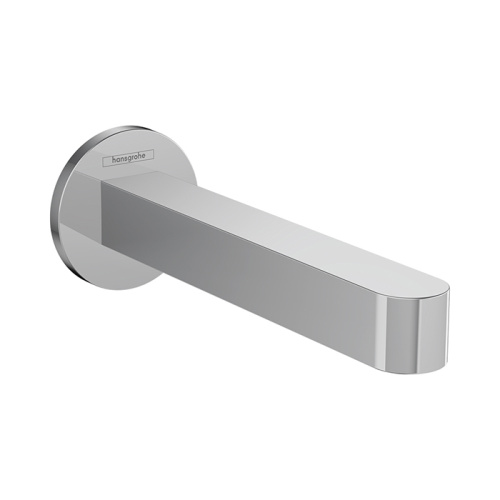 Hansgrohe Finoris Излив для ванны, настенный, цвет: хром фото в интернет-магазине САНТЕХСИТИ
