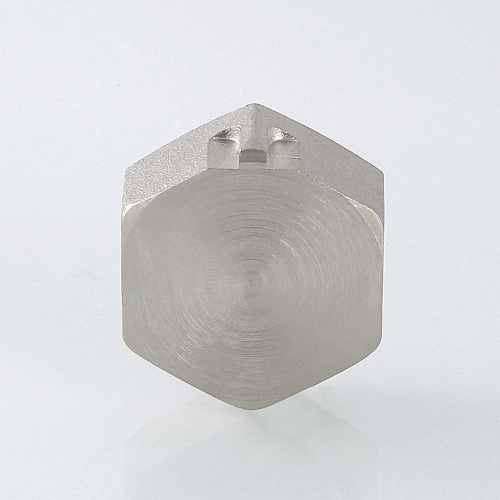 Резьбовой фитинг VALTEC Заглушка с ушком для пломбировки 1/2" вн. фото в интернет-магазине САНТЕХСИТИ