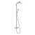Hansgrohe Croma E 280 1jet Душевая система Showerpipe с термостатом для ванны, хром фото в интернет-магазине САНТЕХСИТИ