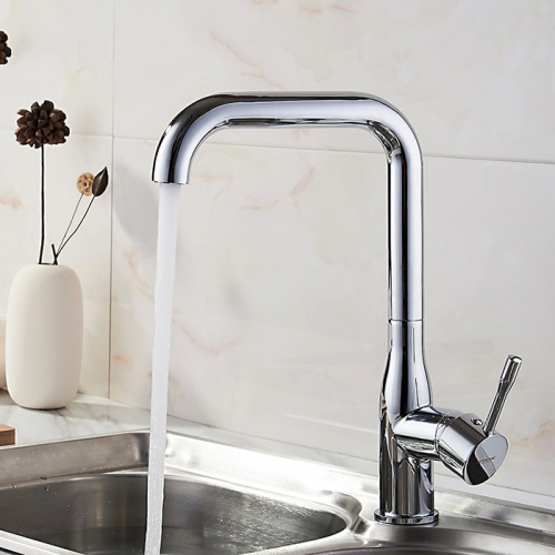 Смеситель для кухни Ledeme H4698 L4698 фото в интернет-магазине САНТЕХСИТИ