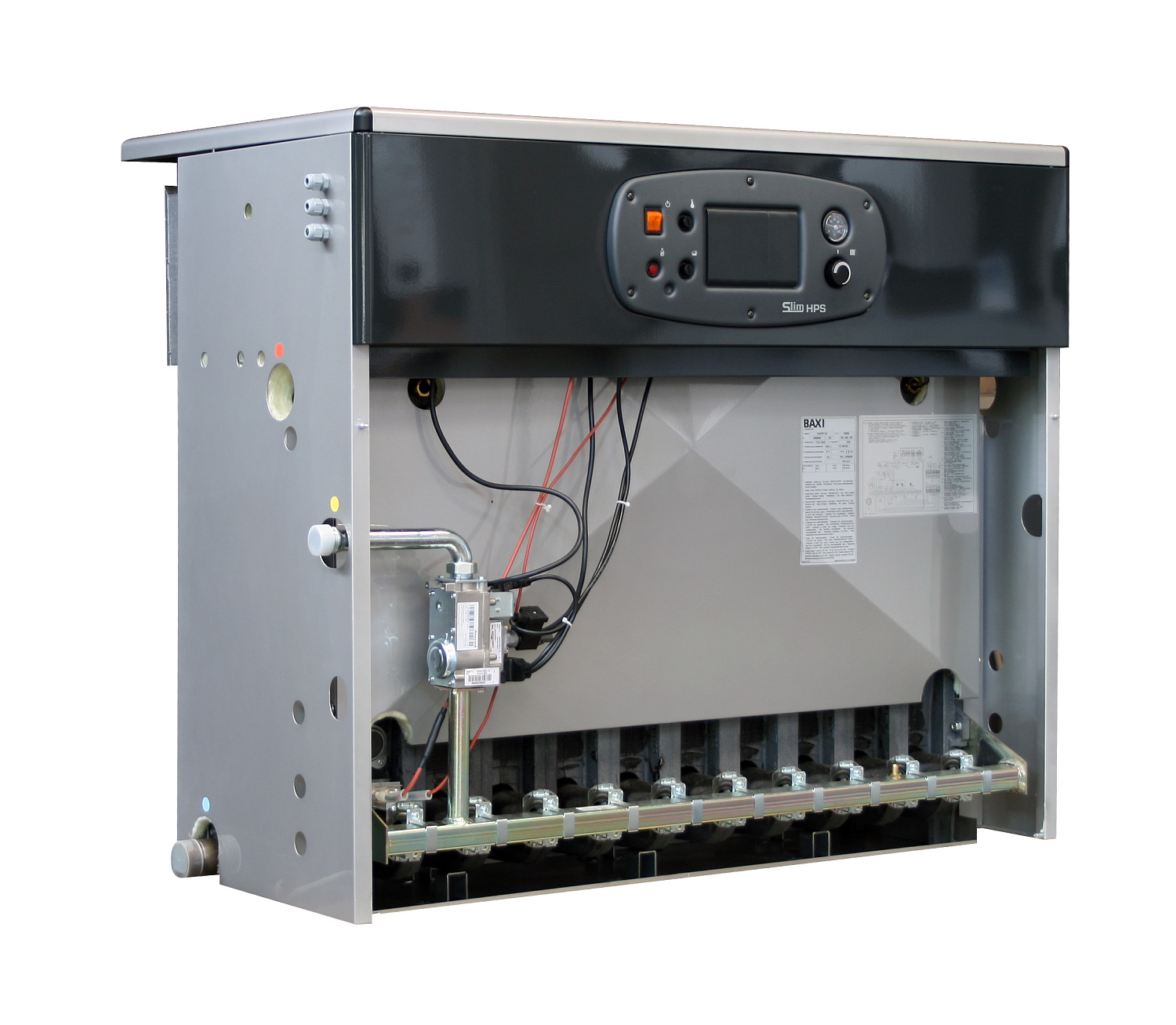 Котел газовый напольный BAXI SLIM HPS 1.99 фото в интернет-магазине САНТЕХСИТИ