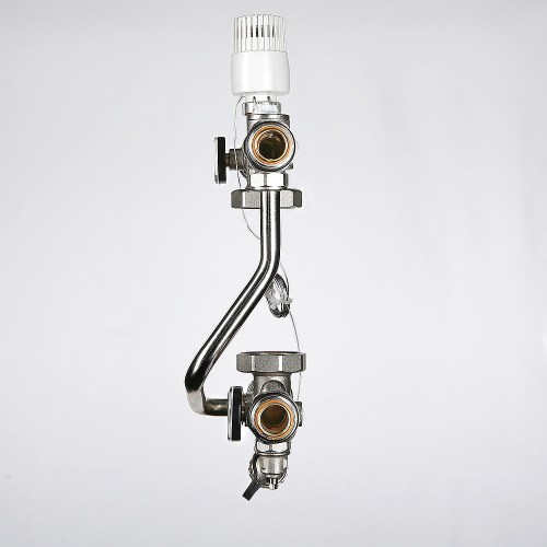 Насосно-смесительный узел БЕЗ НАСОСА VALTEC TECHNOMIX (130) фото в интернет-магазине САНТЕХСИТИ