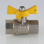 Кран шаровой VALTEC для газа VALGAS 1/2" вн-вн бабочка фото в интернет-магазине САНТЕХСИТИ