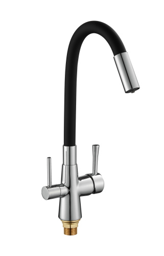 Смеситель для кухни VIEIR V15013C фото в интернет-магазине САНТЕХСИТИ
