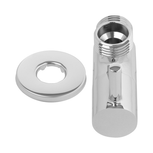 Кран VIEIR угловой с отражателем 1/2"x3/4" VER40 хром фото в интернет-магазине САНТЕХСИТИ