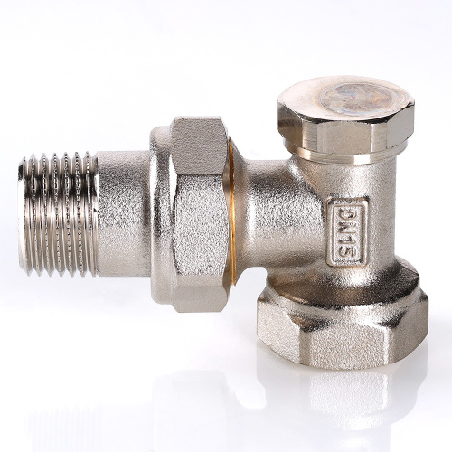 Радиаторный кран VALTEC 1/2" нижний угловой фото в интернет-магазине САНТЕХСИТИ