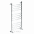 Полотенцесушитель НИКА водяной ЛД (г2)-100/40/46 без полочки фото в интернет-магазине САНТЕХСИТИ