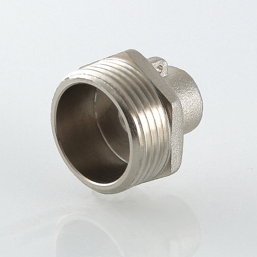 Переходник для подключения датчика температуры VALTEC M10х3/4" фото в интернет-магазине САНТЕХСИТИ