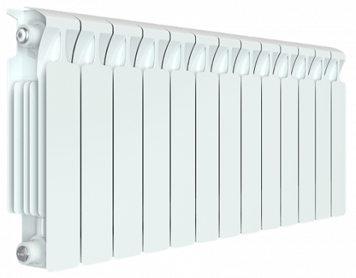 Радиатор биметаллический RIFAR SUPREMO 350 13 секций фото в интернет-магазине САНТЕХСИТИ