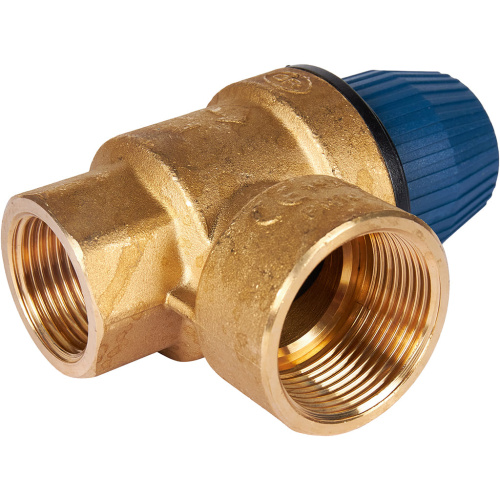 Предохранительный клапан для систем водоснабжения 6 бар 1"х1 1/4" (477.362) STOUT фото в интернет-магазине САНТЕХСИТИ