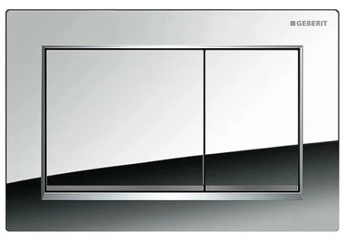 Накладная панель GEBERIT Sigma 30 115.883.KH.1 хром фото в интернет-магазине САНТЕХСИТИ