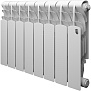 Радиатор алюминиевый Royal Thermo REVOLUTION 350/80 8 секций фото в интернет-магазине САНТЕХСИТИ