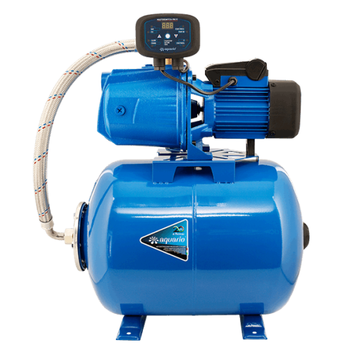 Насосная станция Aquario AUTO AJC-101B(M)-50л фото в интернет-магазине САНТЕХСИТИ