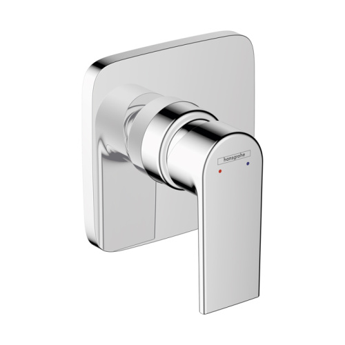 Hansgrohe Vernis Shap Смеситель для душа, однорычажный, встраиваеемый, внешняя часть, цвет: хром фото в интернет-магазине САНТЕХСИТИ