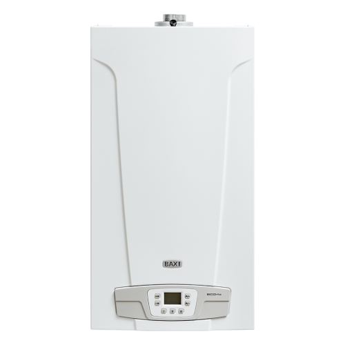 Котел газовый настенный BAXI двухконтурный с закр. камер. ECO-4s 10 F фото в интернет-магазине САНТЕХСИТИ