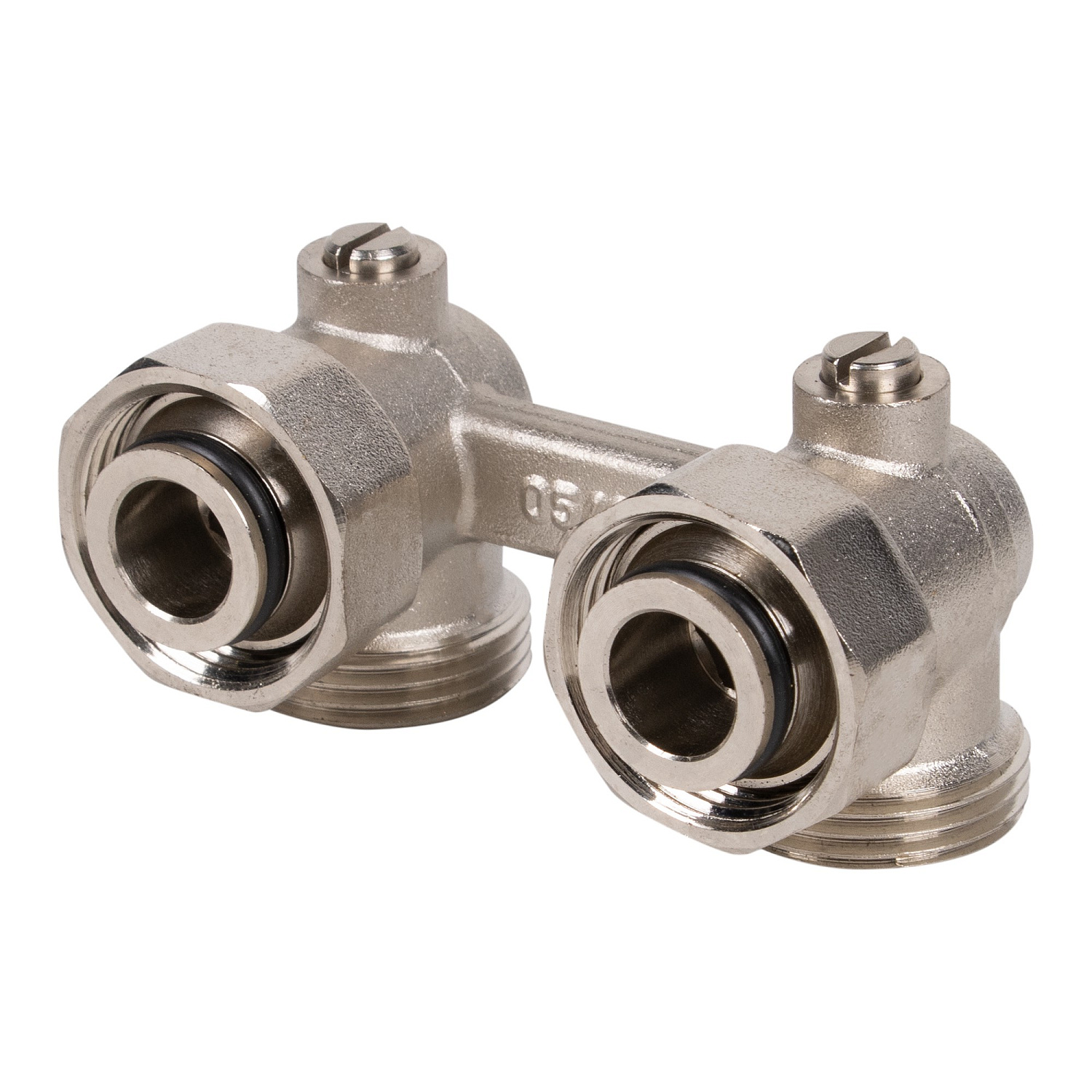 Узел нижнего подключения Royal Thermo угловой ½х3/4EK фото в интернет-магазине САНТЕХСИТИ