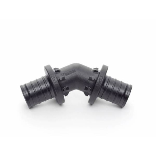 Аксиальный фитинг REHAU Угол 45 25мм фото в интернет-магазине САНТЕХСИТИ