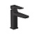 Hansgrohe Metropol Смеситель для раковины 110, на 1 отв, с донным клапаном, излив 135мм, цвет: черный матовый фото в интернет-магазине САНТЕХСИТИ