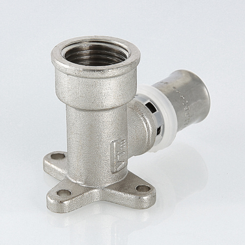 Пресс фитинг VALTEC Водорозетка 16х1/2" в/р (удлиненная) фото в интернет-магазине САНТЕХСИТИ