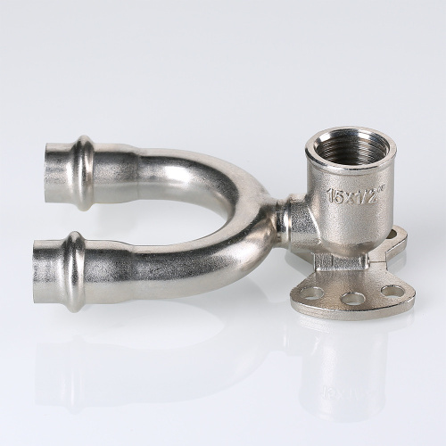 Фитинг нержавеющая сталь VALTEC Водорозетка проходная 15х1/2" фото в интернет-магазине САНТЕХСИТИ