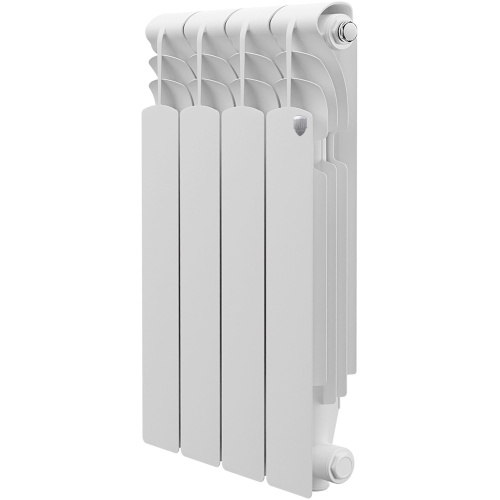 Радиатор алюминиевый Royal Thermo REVOLUTION 500/80 4 секций фото в интернет-магазине САНТЕХСИТИ