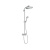 Hansgrohe Croma Select 280 SHP Душевая система, верхний душ 28см, с ручным душем и однорычажным смесителем, цвет: хром фото в интернет-магазине САНТЕХСИТИ Hansgrohe Croma Select 280 SHP Душевая система, верхний душ 28см, с ручным душем и однорычажным смесителем, цвет: хром фото в интернет-магазине САНТЕХСИТИ