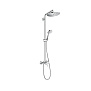 Hansgrohe Croma Select 280 SHP Душевая система, верхний душ 28см, с ручным душем и однорычажным смесителем, цвет: хром фото в интернет-магазине САНТЕХСИТИ