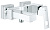 Смеситель для ванны с душем Grohe Eurocube 23140000 фото в интернет-магазине САНТЕХСИТИ