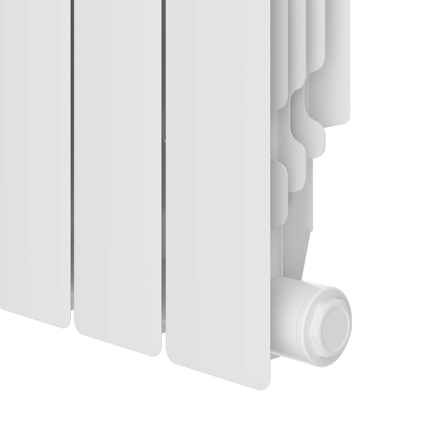 Радиатор алюминиевый Royal Thermo REVOLUTION 350/80 6 секций фото в интернет-магазине САНТЕХСИТИ