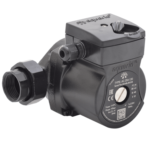Насос циркуляционный Aquario AC 254-130 фото в интернет-магазине САНТЕХСИТИ