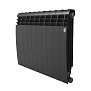 Радиатор биметаллический Royal Thermo BILINER B 500 Чёрный - 10 секц. фото в интернет-магазине САНТЕХСИТИ