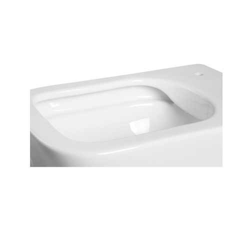 Унитаз подвесной CHARUS безободковый ALVA RIMLESS EWC700-114W фото в интернет-магазине САНТЕХСИТИ