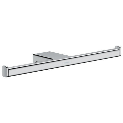 Hansgrohe AddStoris Держатель т/б, двойной, цвет: хром фото в интернет-магазине САНТЕХСИТИ
