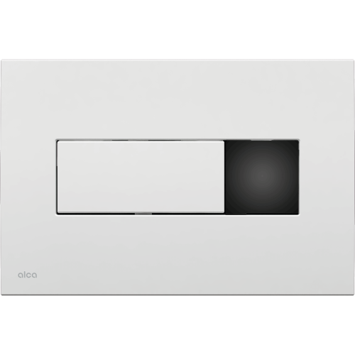 Сенсорная кнопка управления ALCAPLAST для инсталляции Slim, белый (подключение к сети) фото в интернет-магазине САНТЕХСИТИ