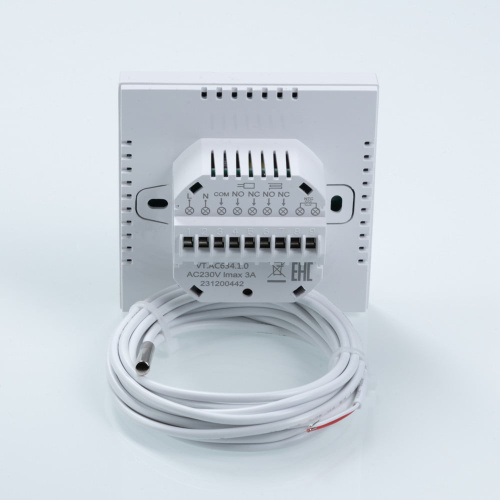 Термостат комнатный VALTEC VT.AC634.1.0 ДВУХКОНТУРНЫЙ фото в интернет-магазине САНТЕХСИТИ