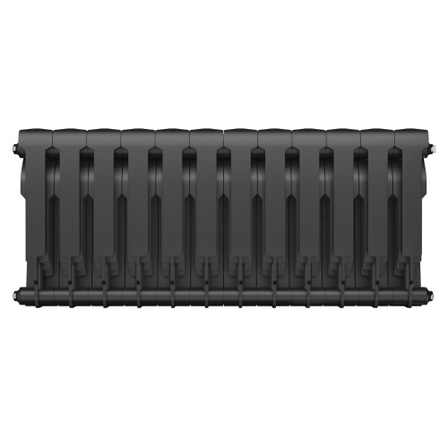 Радиатор биметаллический Royal Thermo BiLiner 350 /Noir Sable - 12 секций фото в интернет-магазине САНТЕХСИТИ