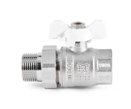 Кран с полусгоном PROFACTOR 3/4" прямой (80/10) фото в интернет-магазине САНТЕХСИТИ