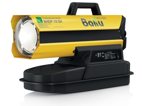 Пушка дизельная прямого нагрева Ballu Siber Heat BHDP-10 SH фото в интернет-магазине САНТЕХСИТИ