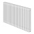 Дизайн-радиатор Royal Thermo Insignia боковое подключение C3050 - 30 секц. RAL9016 фото в интернет-магазине САНТЕХСИТИ
