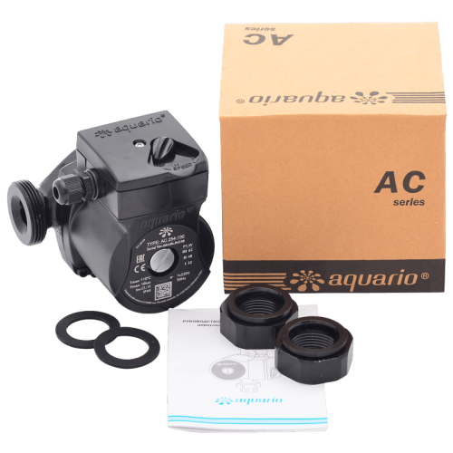 Насос циркуляционный Aquario AC 254-130 фото в интернет-магазине САНТЕХСИТИ