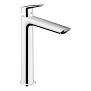 Hansgrohe Logis Смеситель для раковины, 1 отв., без донного клапана, цвет: хром фото в интернет-магазине САНТЕХСИТИ