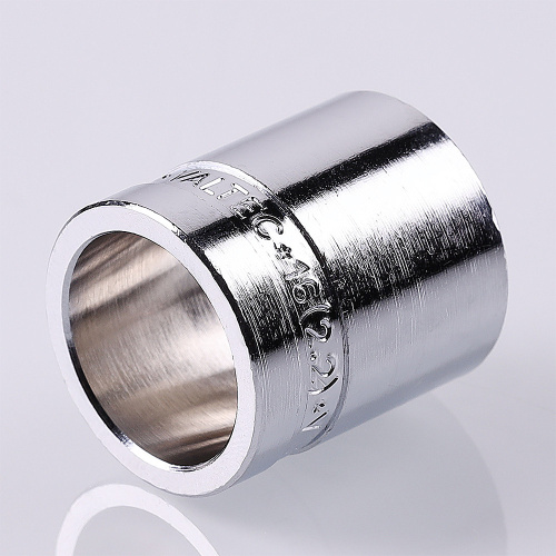 Аксиальный фитинг VALTEC Гильза хромированная 20 мм фото в интернет-магазине САНТЕХСИТИ