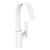 Hansgrohe Vivenis Смеситель для раковины 210, на 1 отв., с поворотным изливом, цвет: белый матовый фото в интернет-магазине САНТЕХСИТИ