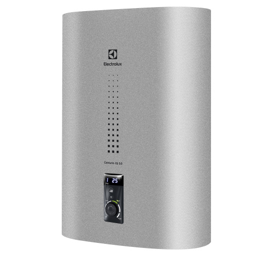 Водонагреватель электрический Electrolux EWH Centurio IQ 3.0 Silver 30 л фото в интернет-магазине САНТЕХСИТИ