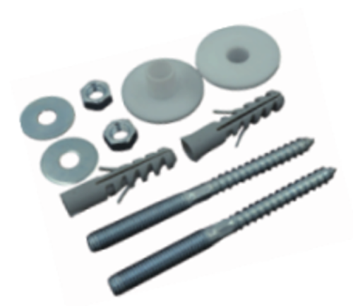 Комплект крепления для раковины 10х120мм фото в интернет-магазине САНТЕХСИТИ