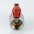 Кран шаровой МИНИ VALTEC 1/2" НР-ВР фото в интернет-магазине САНТЕХСИТИ