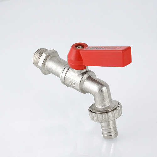 Кран водоразборный VALTEC со штуцером 3/4" фото в интернет-магазине САНТЕХСИТИ