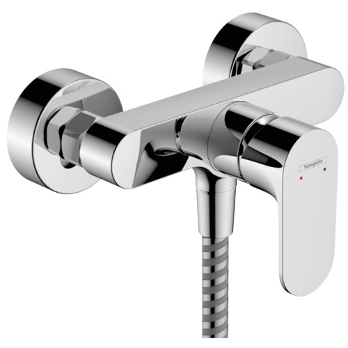 Hansgrohe Rebris E Смеситель для душа, настенный, цвет: хром фото в интернет-магазине САНТЕХСИТИ