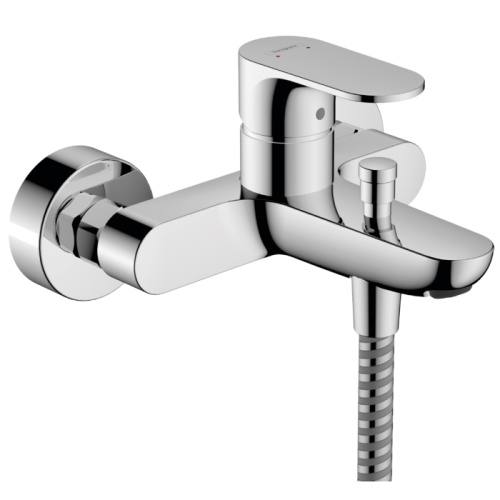 Hansgrohe Rebris S Смеситель для ванны, настенный, цвет: хром фото в интернет-магазине САНТЕХСИТИ