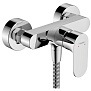 Hansgrohe Rebris E Смеситель для душа, настенный, цвет: хром фото в интернет-магазине САНТЕХСИТИ